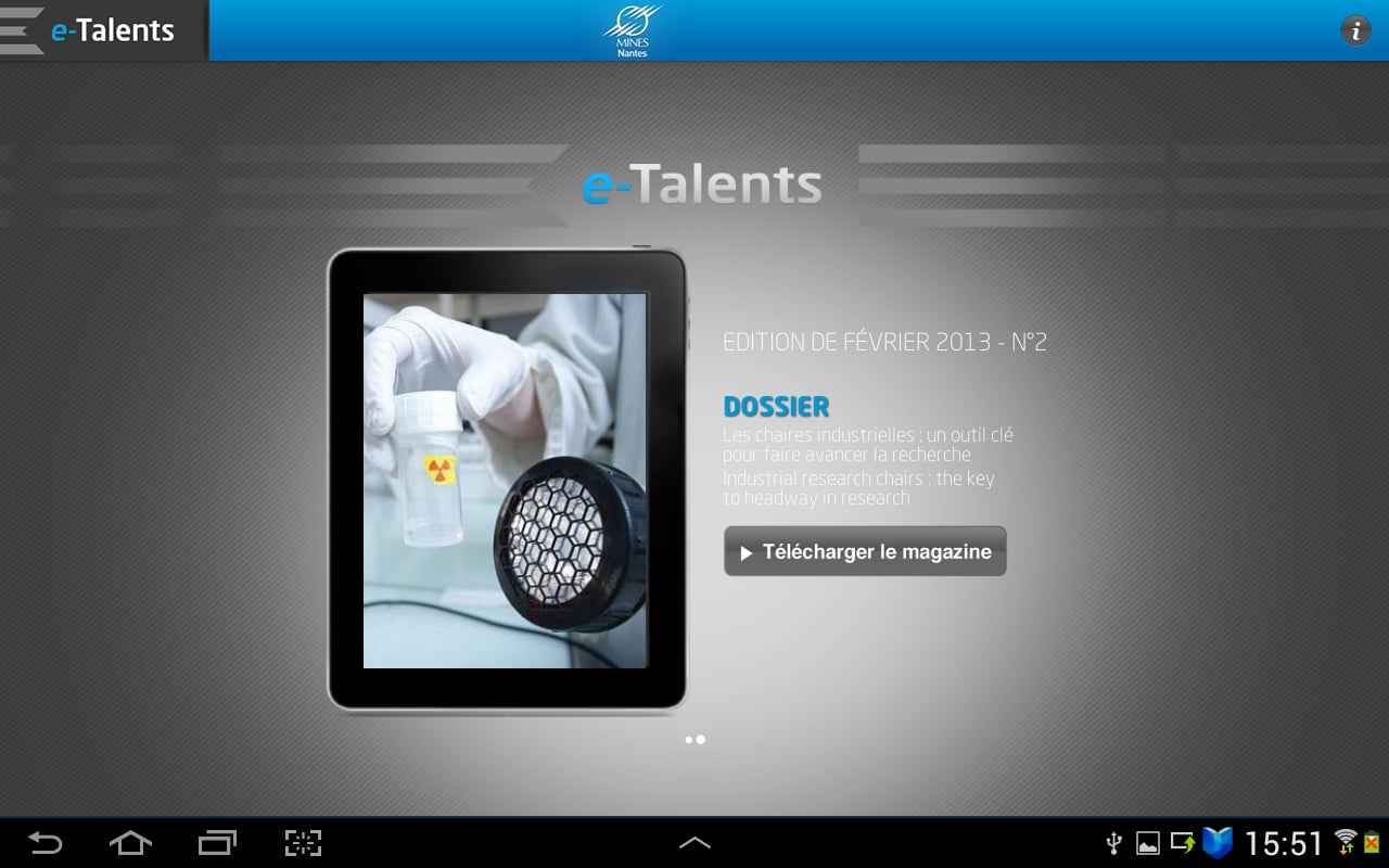 e-Talents - Mines Nantes截图5