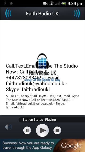 Faith Radio UK截图1