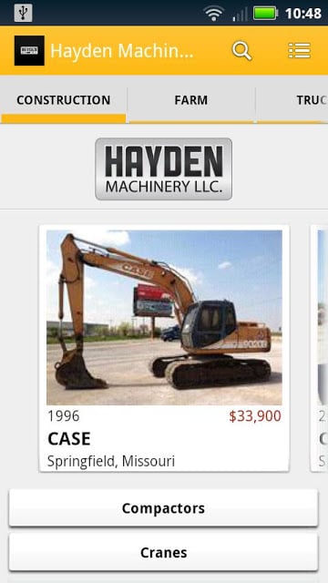 Hayden Machinery LLC截图3