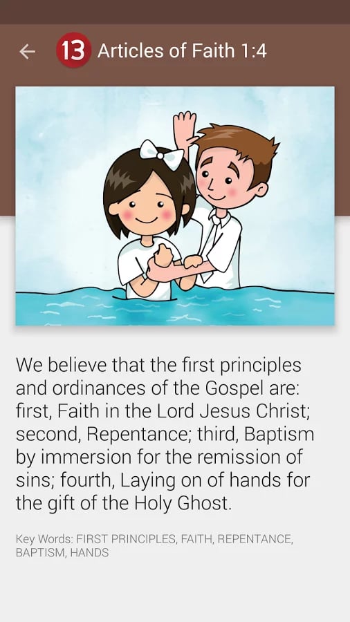 LDS Articles of Faith截图2