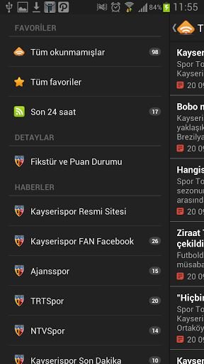 Kayserispor Haberleri (HD)截图4