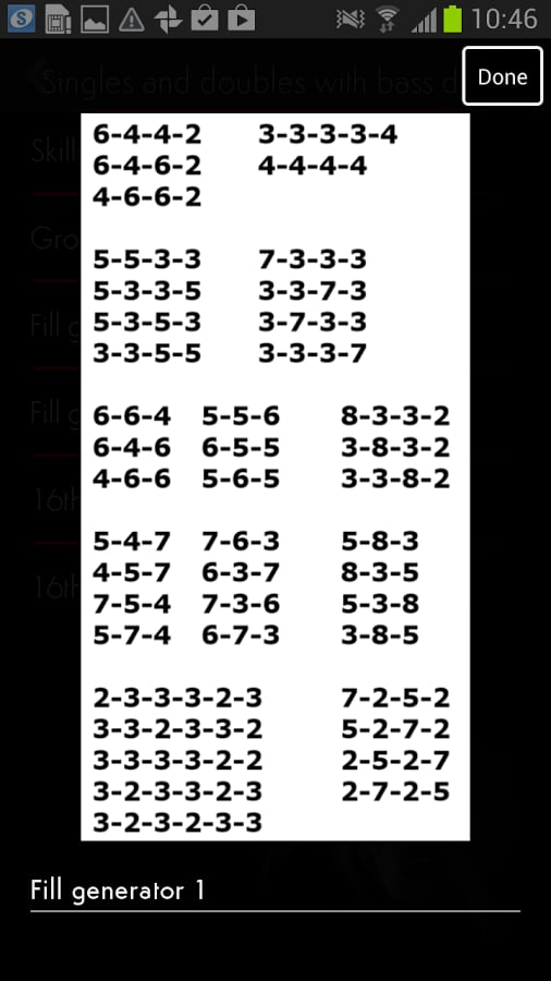 Skills &amp; Fills - Drum le...截图3