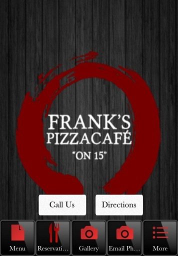 Franks PizzaCafe on 15截图1