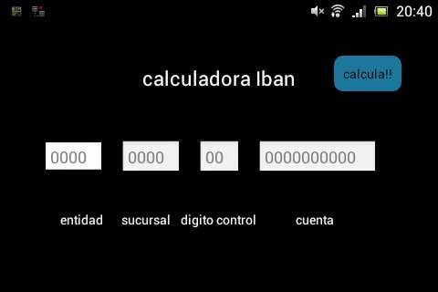 calculadora iban截图2