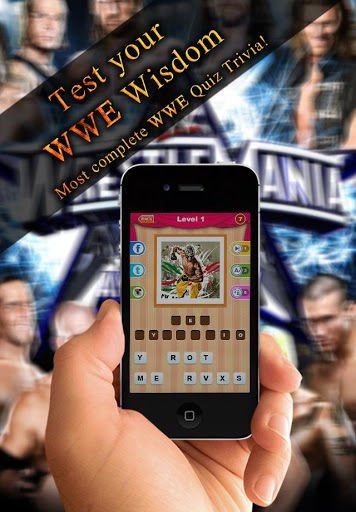 Allo! Guess the WWE Wrestler截图11