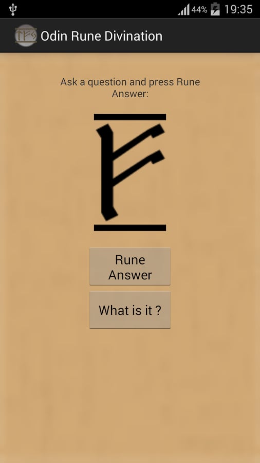 Odin Rune Divination截图1