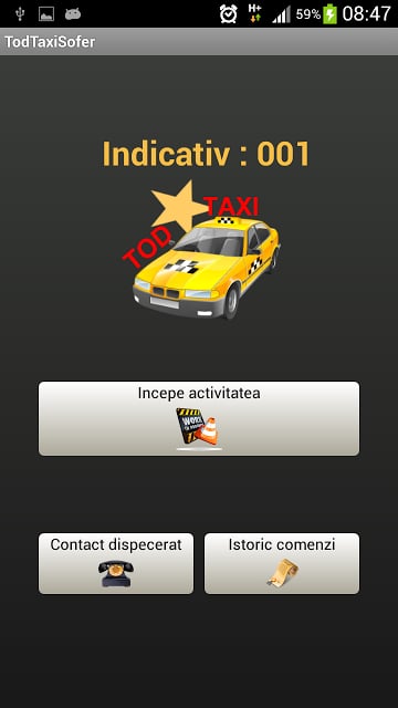 Tod Taxi Sofer截图1