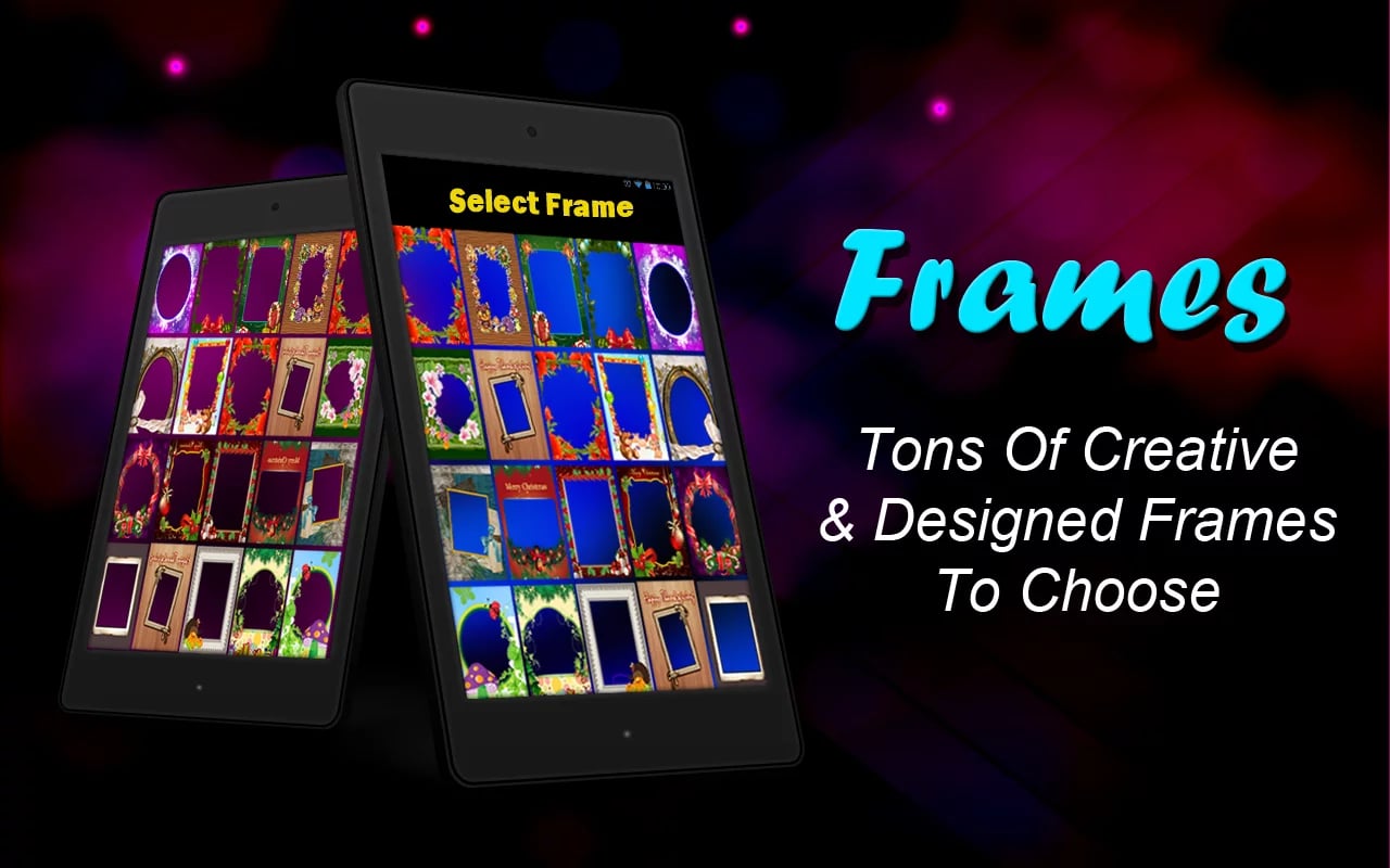 Photo Frames Free截图3