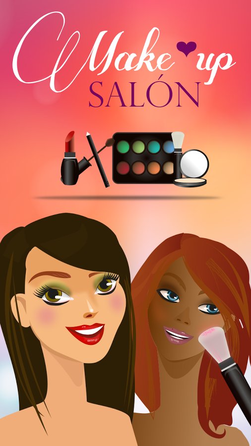 MakeUp beauty salon for girls截图6