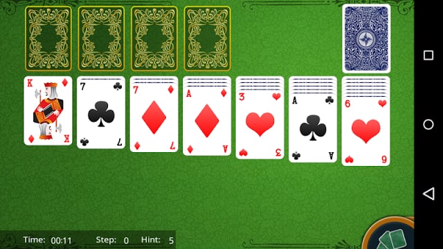 Klondike Solitaire HD截图4