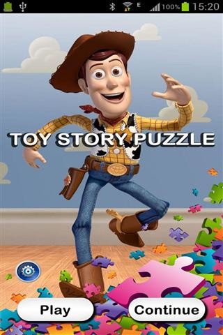 玩具总动员拼图 ToyStory Puzzle截图1