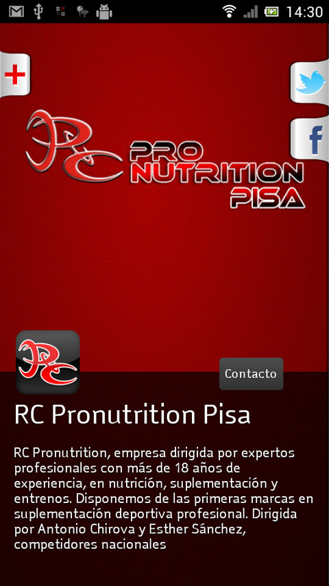 RC Pronutrition Pisa截图2