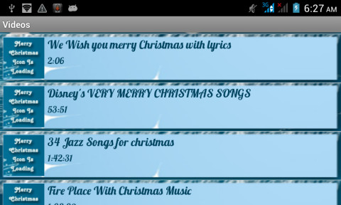 Christmas Video Songs截图6