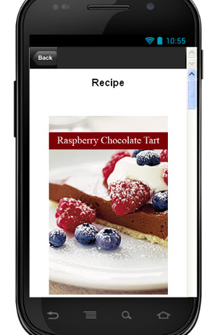 Chocolate Tarts Recipes截图5