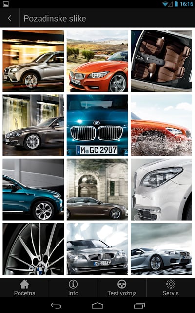 BMW Srbija截图1