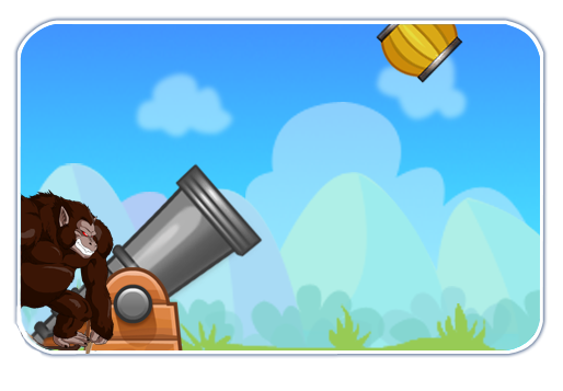 Banana Gorilla Kong Adventures截图5