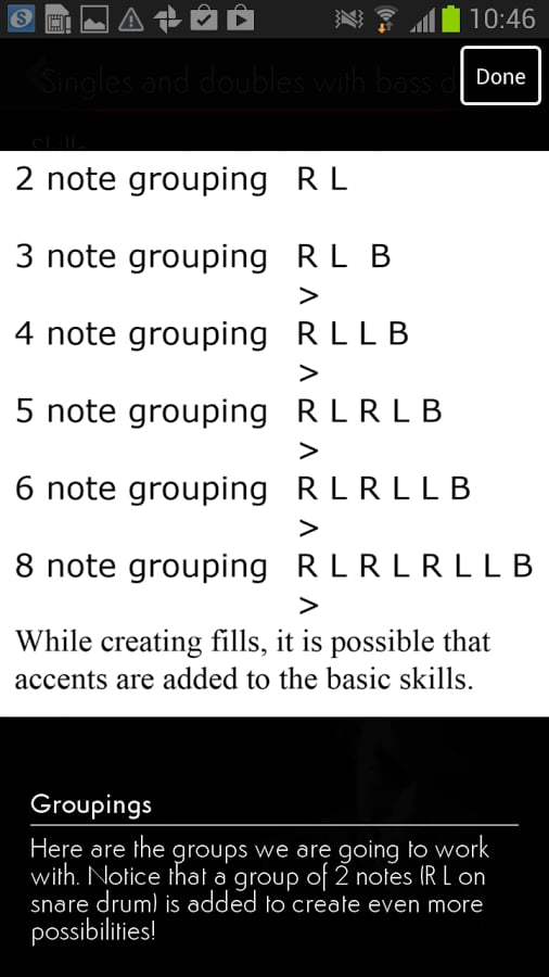 Skills &amp; Fills - Drum le...截图4