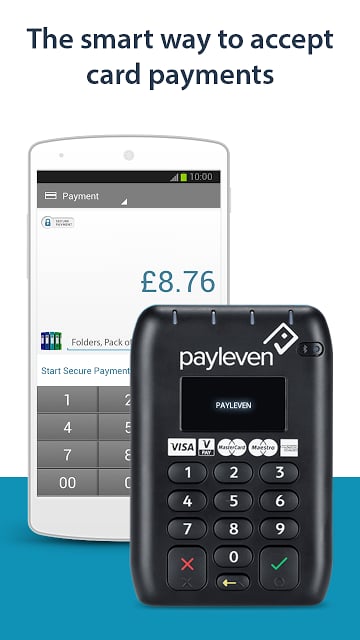 payleven: mobile card payments截图4