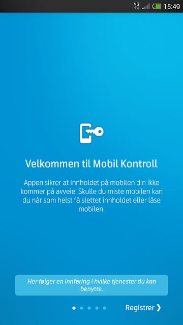 Telenor Mobil Kontroll截图3