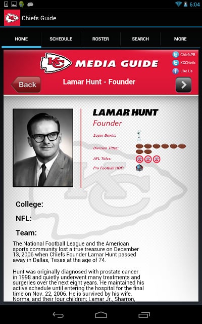 Kansas City Chiefs Media Guide截图6