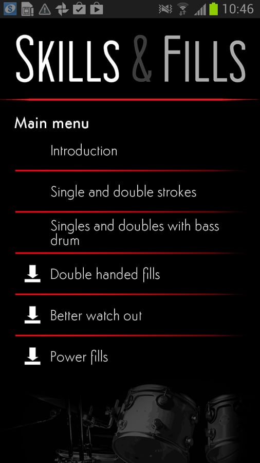 Skills &amp; Fills - Drum le...截图6