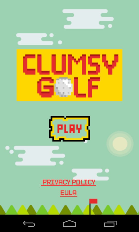 Clumsy Golf截图1