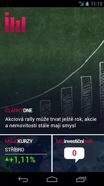 Investičn&iacute;Web.cz截图11