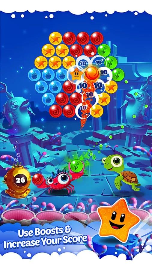 Bubble Heroes: Starfish ...截图8