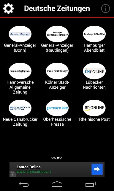 Deutsche Zeitungen截图4