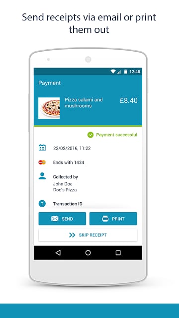 payleven: mobile card payments截图1