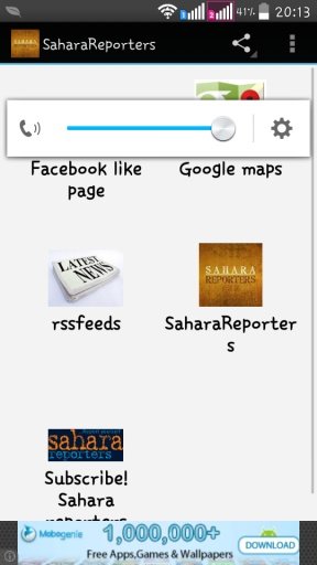 Sahara Reporters截图4