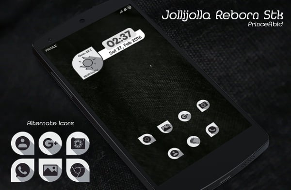 Jollijolla Reborn图标包截图2