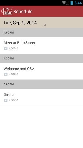 BrickStreet Training &amp; Events截图2