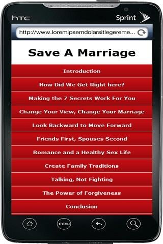 How to Save A Marriage截图3