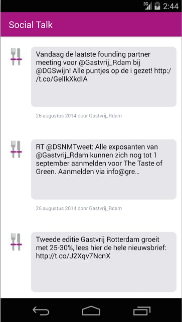 Gastvrij Rotterdam截图3