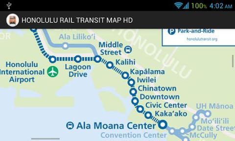 HONOLULU RAIL TRANSIT MA...截图2