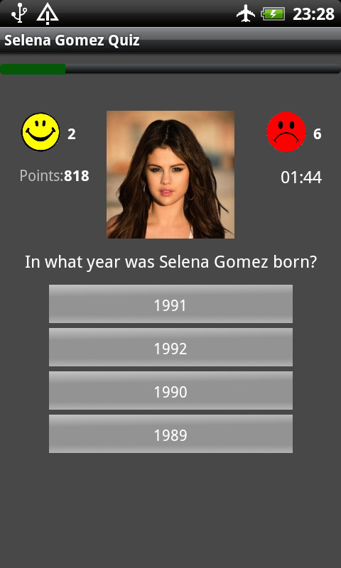 Selena Gomez Quiz截图2