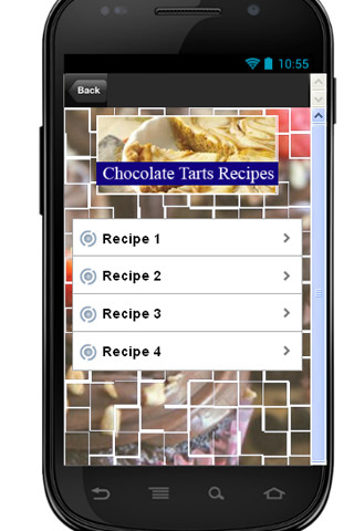 Chocolate Tarts Recipes截图2