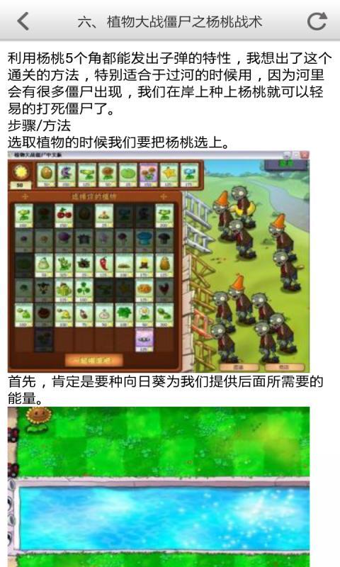 植物大战僵尸高分攻略截图3