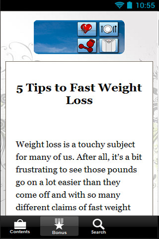 Your Weight Loss Goals截图4