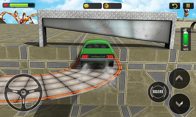 Car Stunt Race Driver 3D截图7