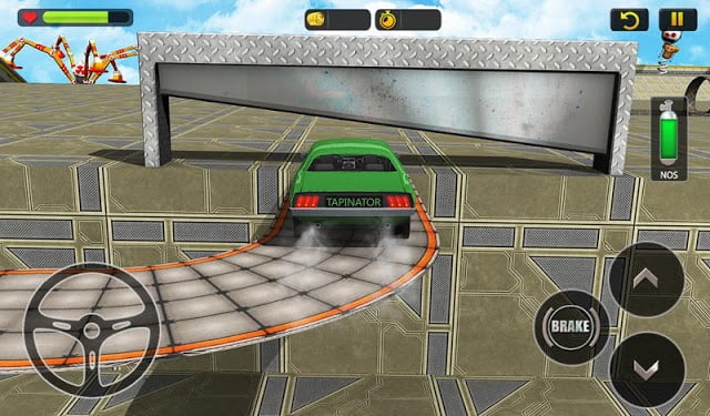 Car Stunt Race Driver 3D截图1