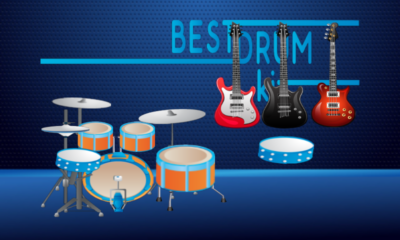 Best Drum Kit截图1