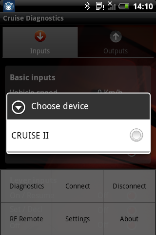 Cruise Diagnostics截图1