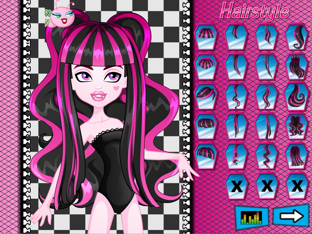 Monster Dracula Hair Salon截图9