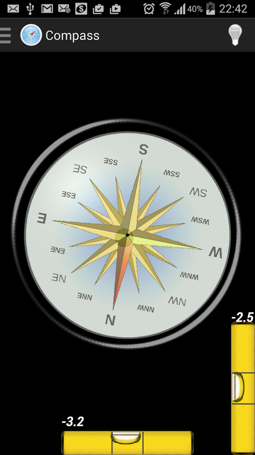 Compass GPS Sensors截图2