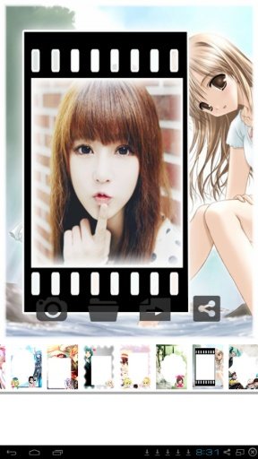 Anime Cute Frames截图3