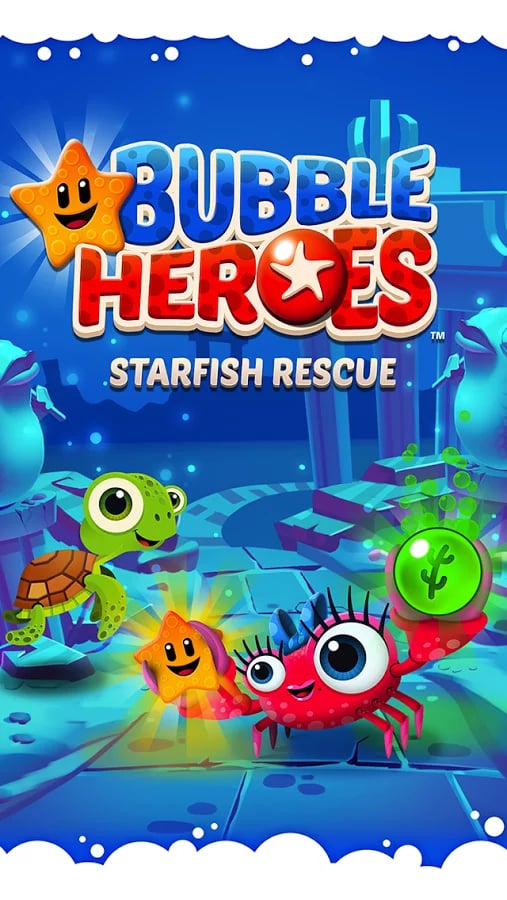 Bubble Heroes: Starfish ...截图11