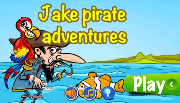 Jake Pirate Adventures截图1