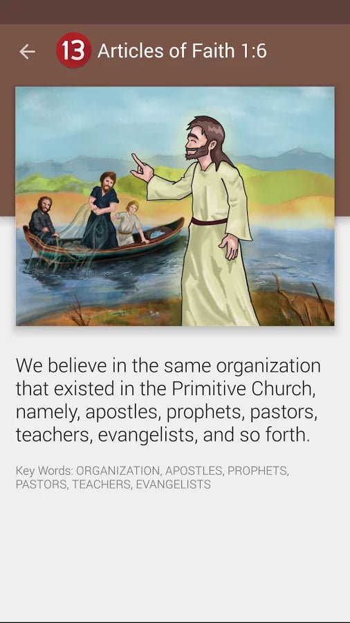 LDS Articles of Faith截图1